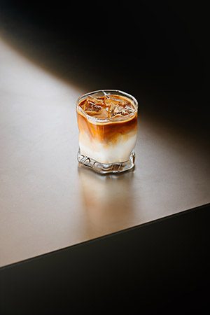 아이스 카페라떼